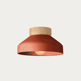 Terracotta & Natural Wood