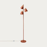 Terracotta & Natural Wood