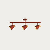 Terracotta & Natural Wood