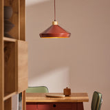 Terracotta & Natural Wood