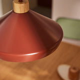 Terracotta & Natural Wood