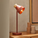 Terracotta & Natural Wood