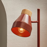 Terracotta & Natural Wood