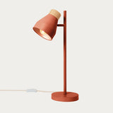 Terracotta & Natural Wood