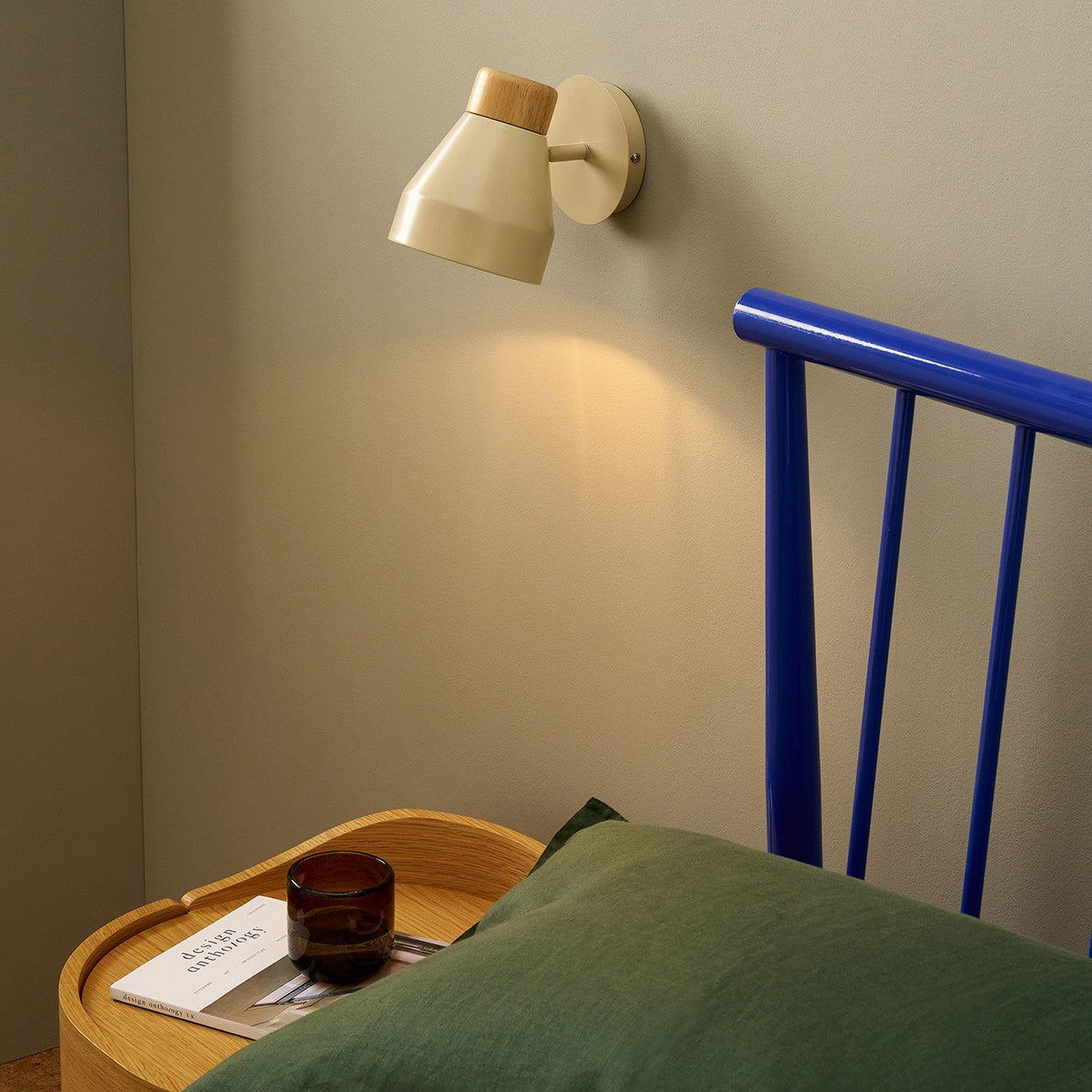 Cream & Natural Wood