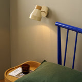 Cream & Natural Wood