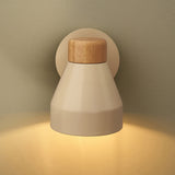 Cream & Natural Wood
