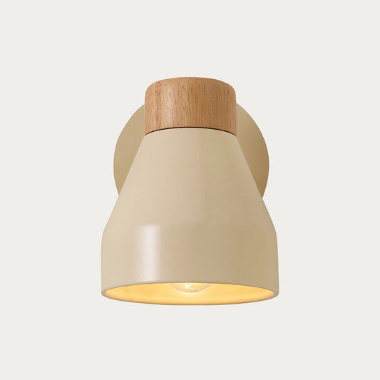 Cream & Natural Wood