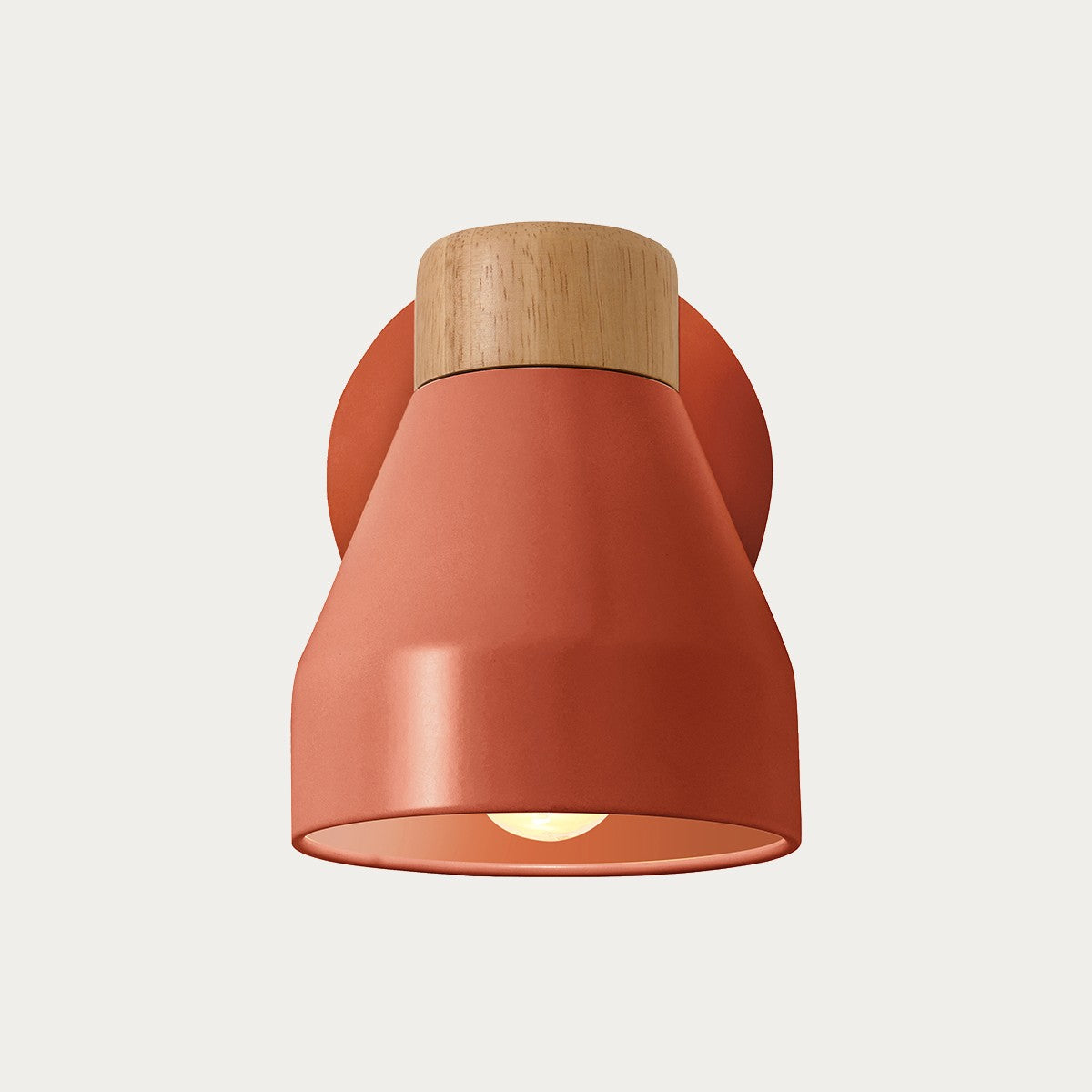 Terracotta & Natural Wood