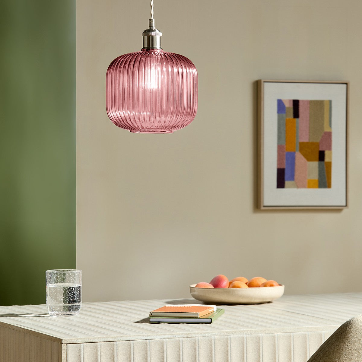 Pink Glass