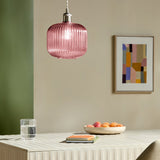 Pink Glass