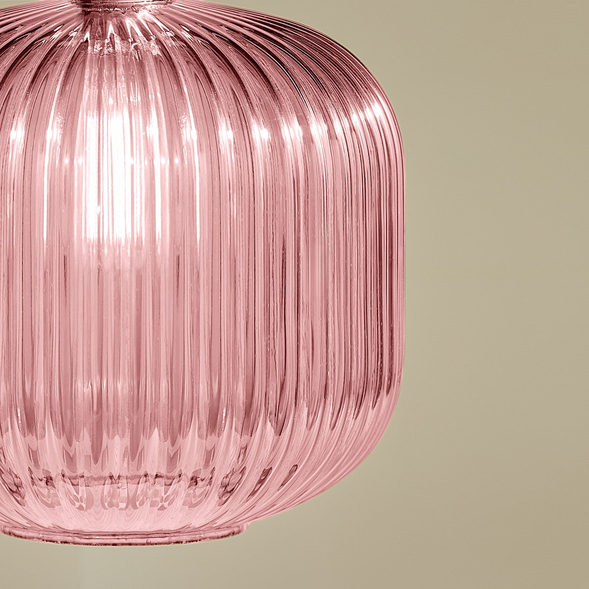 Pink Glass