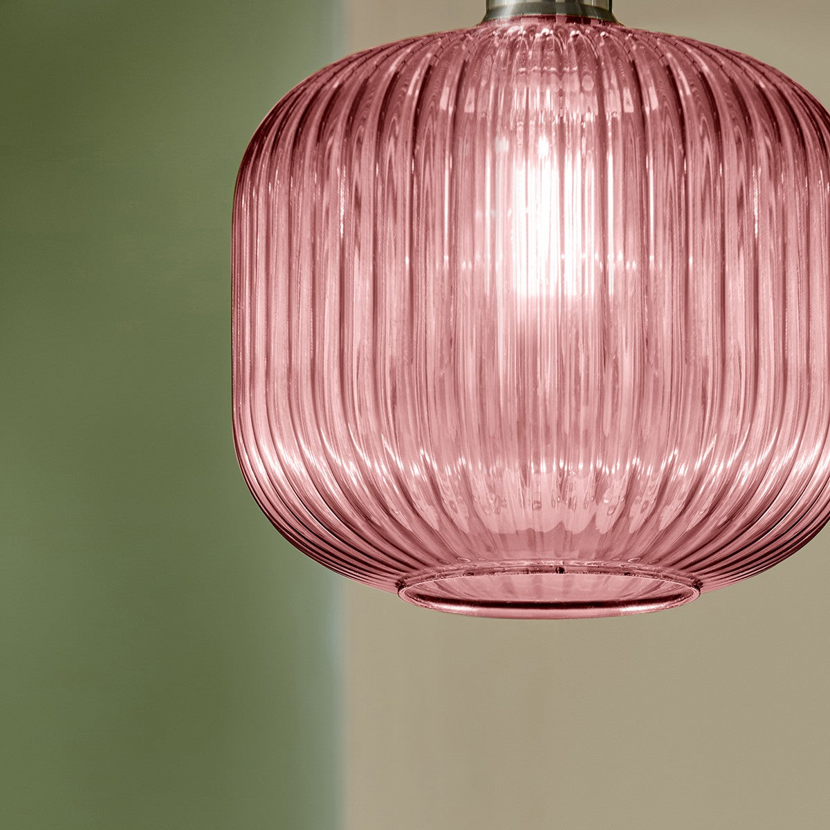 Pink Glass