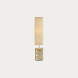 Cream Reactive Glaze & Natural Faux Linen