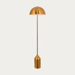Elliot Contemporary Floor Lamp in Gold
