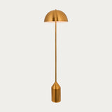 Elliot Contemporary Floor Lamp in Gold