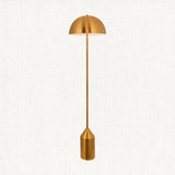 Elliot Contemporary Floor Lamp in Gold