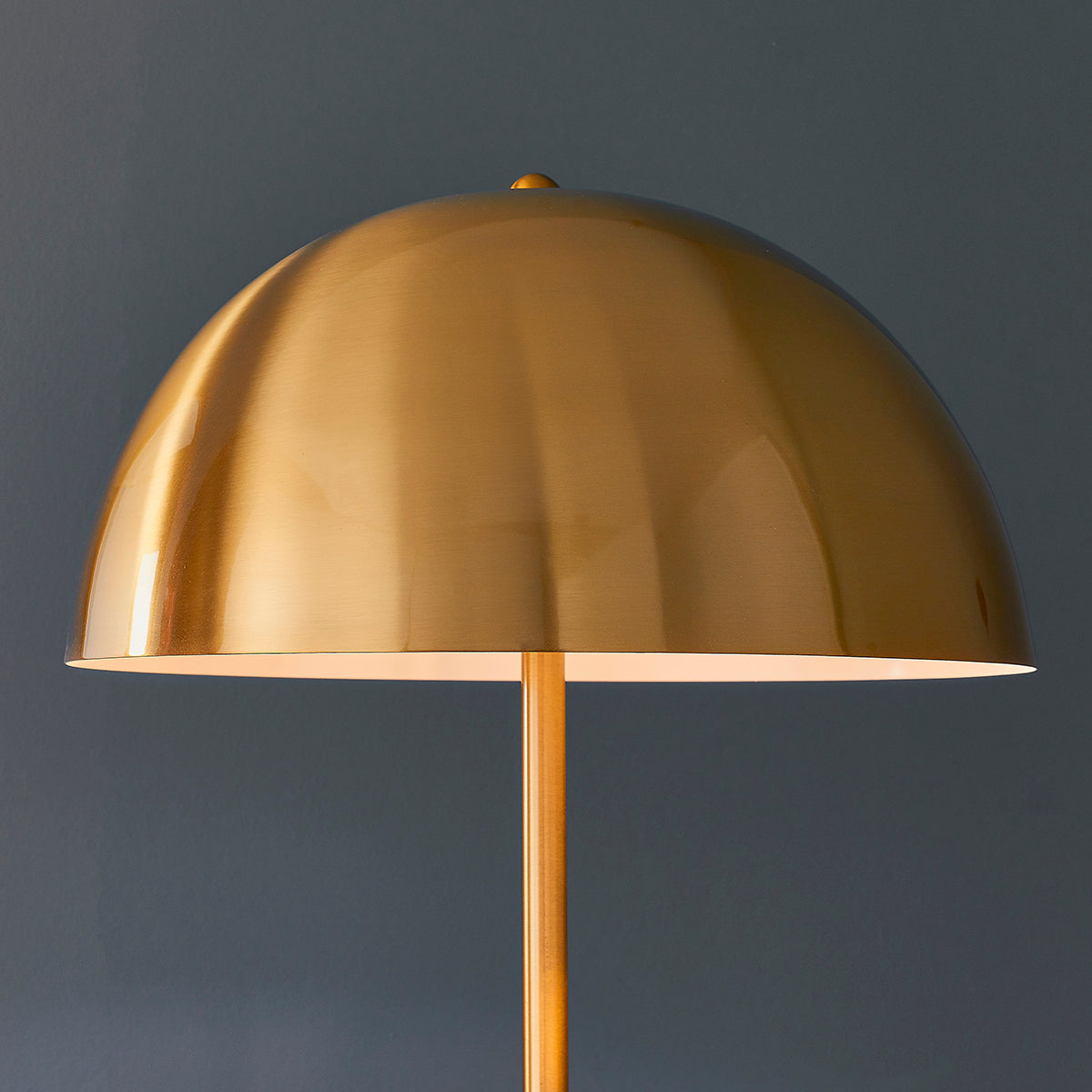 Elliot Contemporary Floor Lamp in Gold
