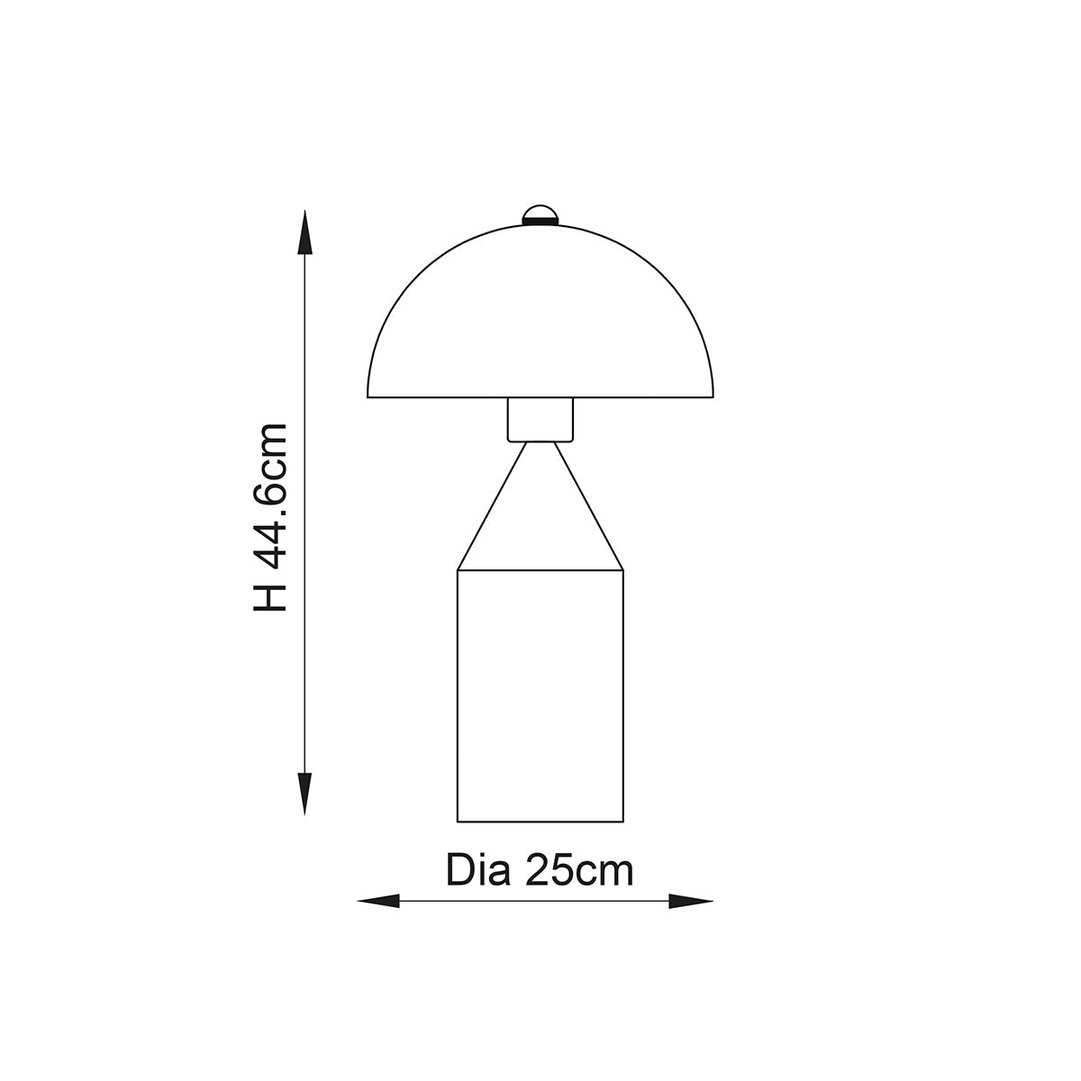 Elliot Table Lamp