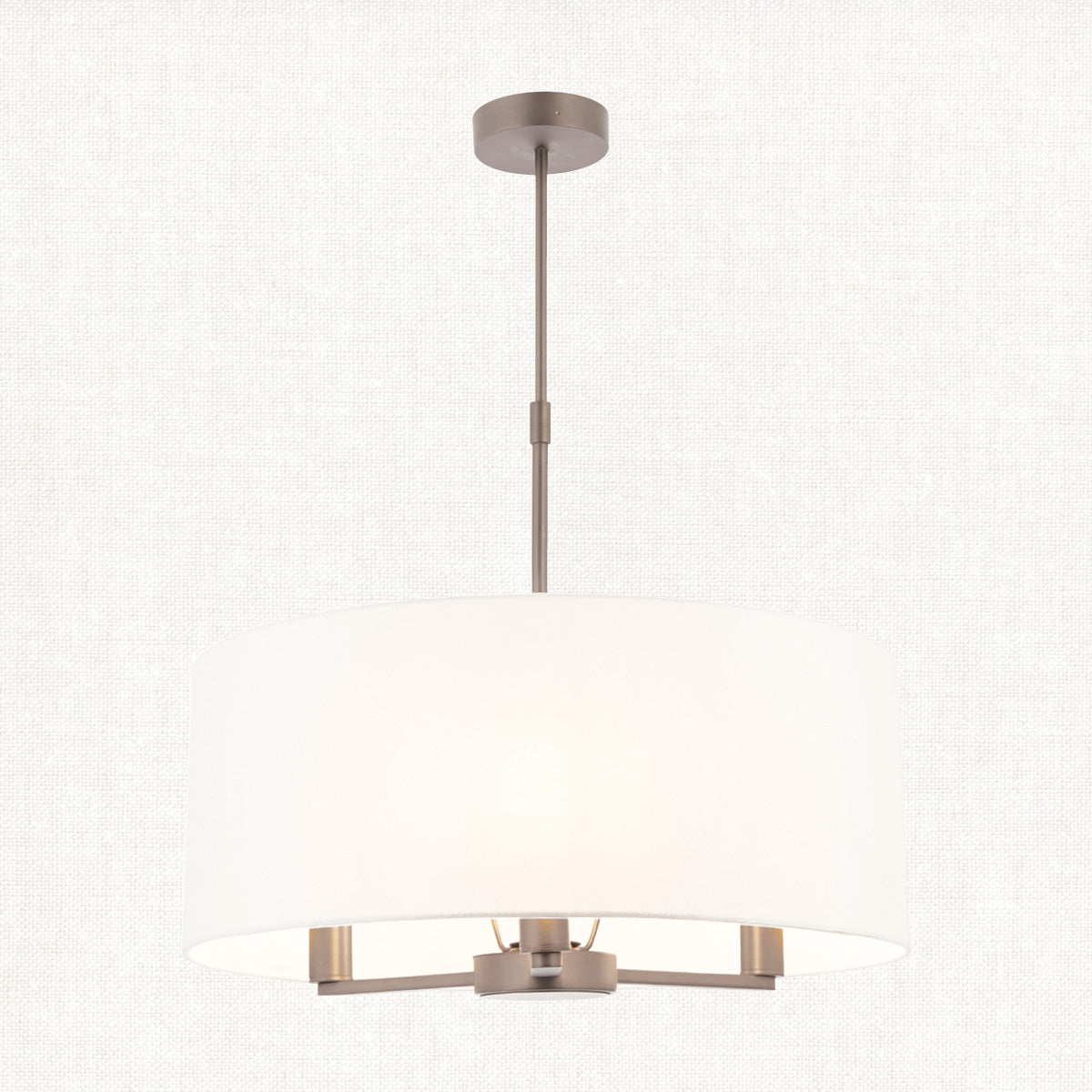 Aloe Pendant in Nickel