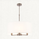 Aloe Pendant in Nickel