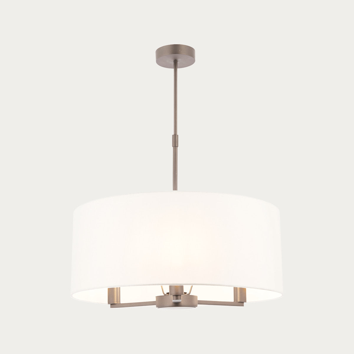 Aloe Pendant in Nickel