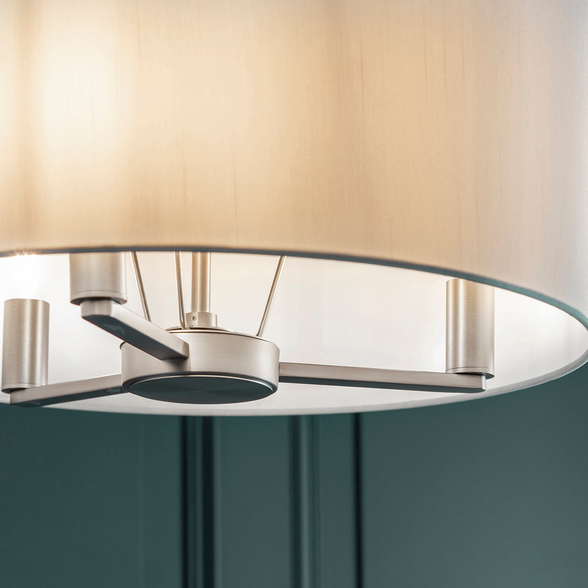 Aloe Pendant in Nickel