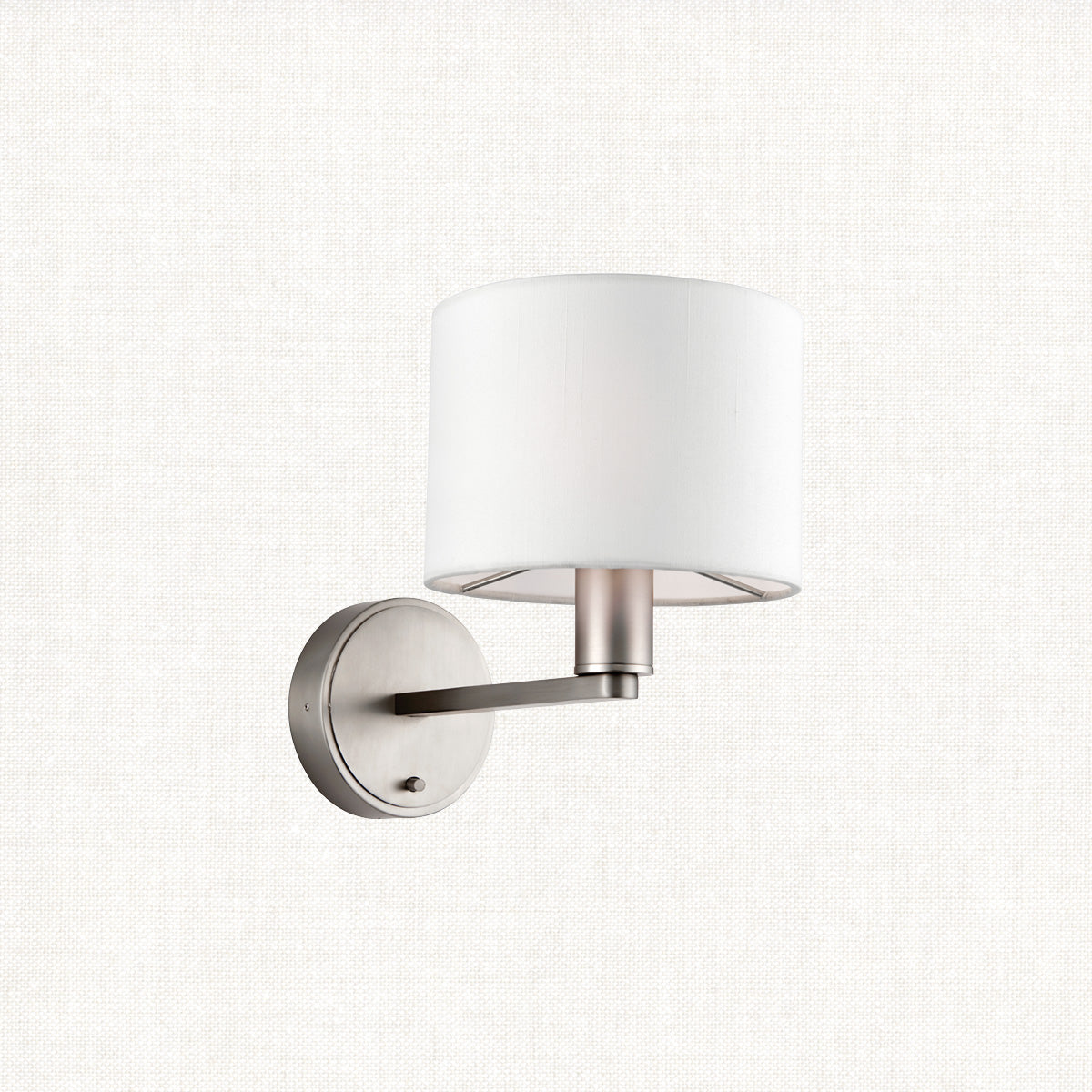 Aloe Wall Light in Nickel