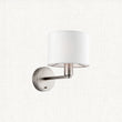 Aloe Wall Light in Nickel
