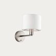 Aloe Wall Light in Nickel