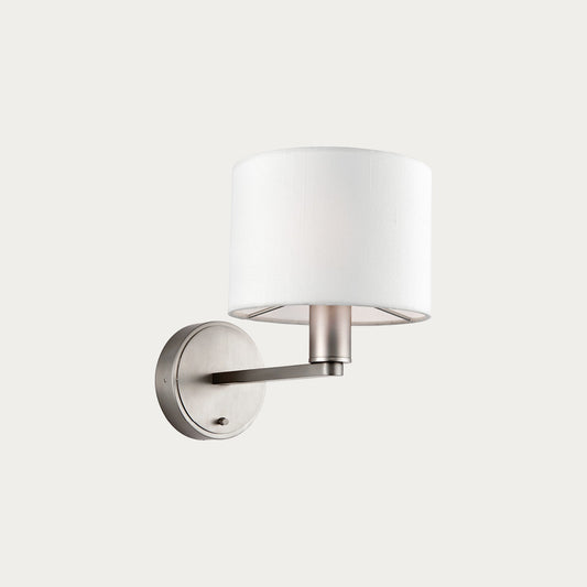 Aloe Wall Light in Nickel