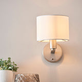 Aloe Wall Light in Nickel