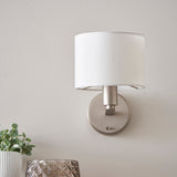 Aloe Wall Light in Nickel
