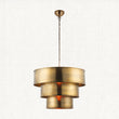 Mimi Antique Brass Pendant, Large
