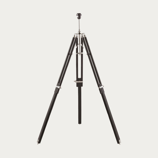 Darius Tripod Floor Lamp & Linen Shade