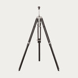 Darius Tripod Floor Lamp & Linen Shade