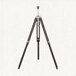 Darius Tripod Floor Lamp & Linen Shade