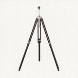Darius Tripod Floor Lamp & Linen Shade