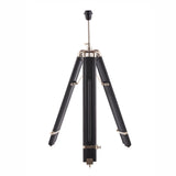 Darius Tripod Floor Lamp & Linen Shade