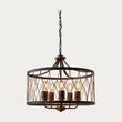 Francis Chandelier in Antique Gold