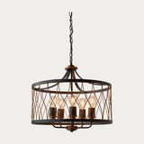 Francis Chandelier in Antique Gold