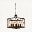 Francis Chandelier in Antique Gold