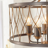 Francis Chandelier in Antique Gold