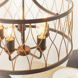 Francis Chandelier in Antique Gold