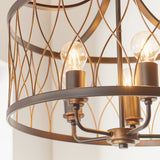 Francis Chandelier in Antique Gold