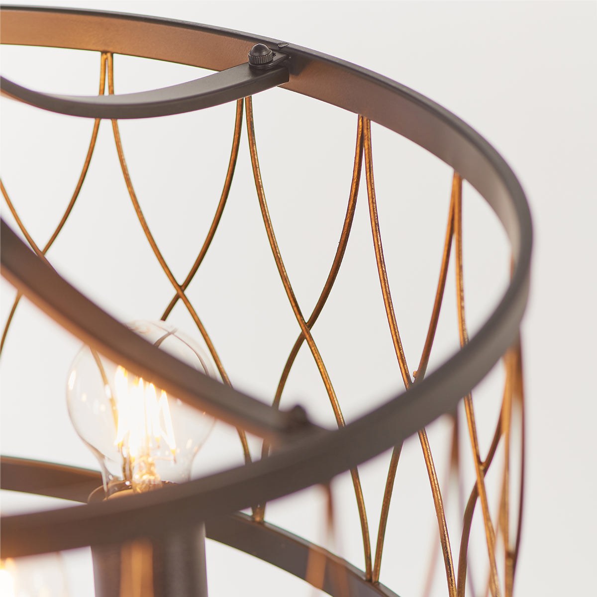 Francis Chandelier in Antique Gold