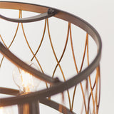 Francis Chandelier in Antique Gold