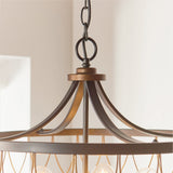 Francis Chandelier in Antique Gold