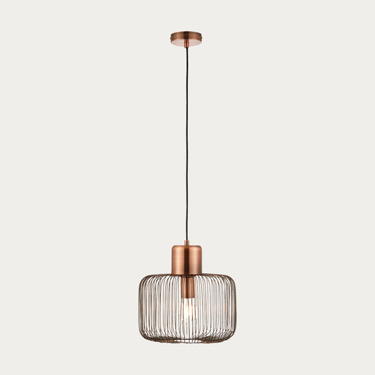 Kristen Copper Ceiling Pendant