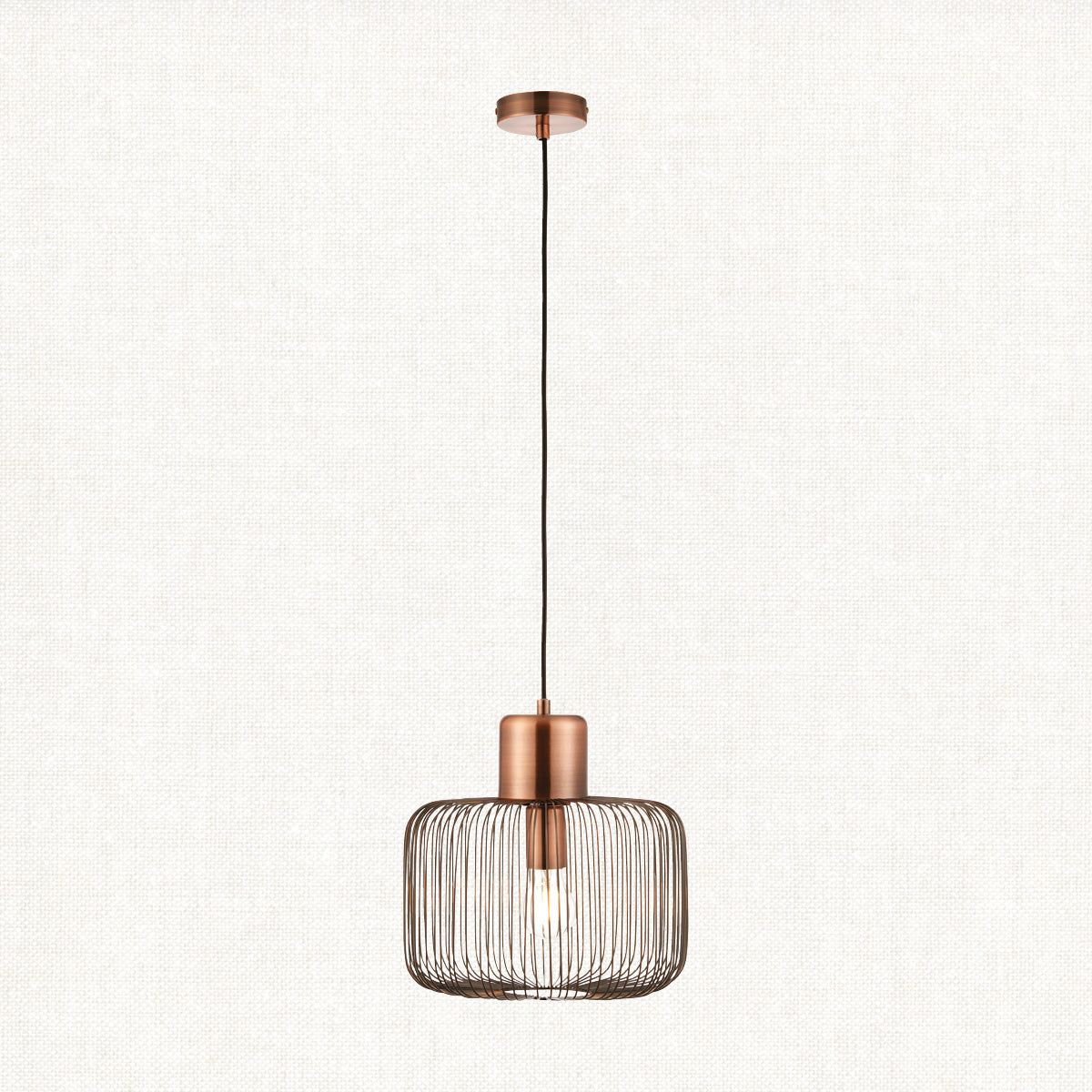 Kristen Copper Ceiling Pendant